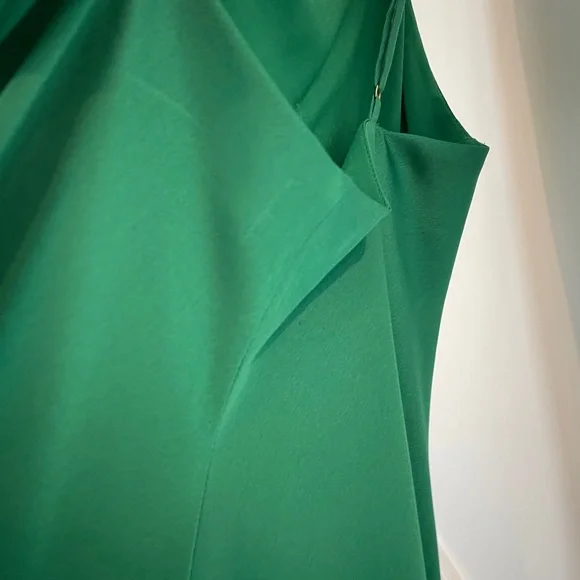 MILLY Kali High-Low Satin Dress size 0 - Picture 7 of 11